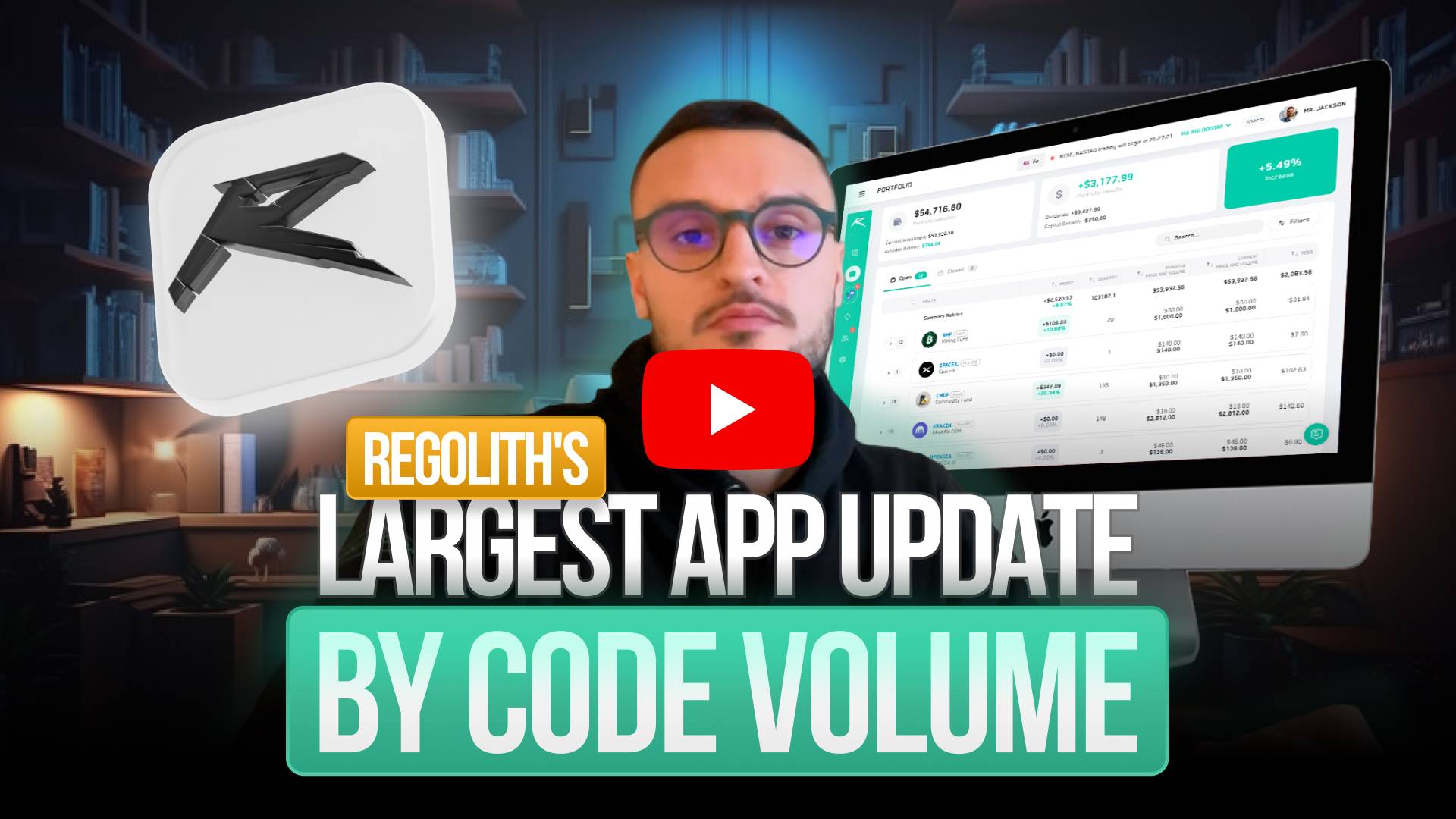 The largest code update so far is live — making portfolio management even smoother