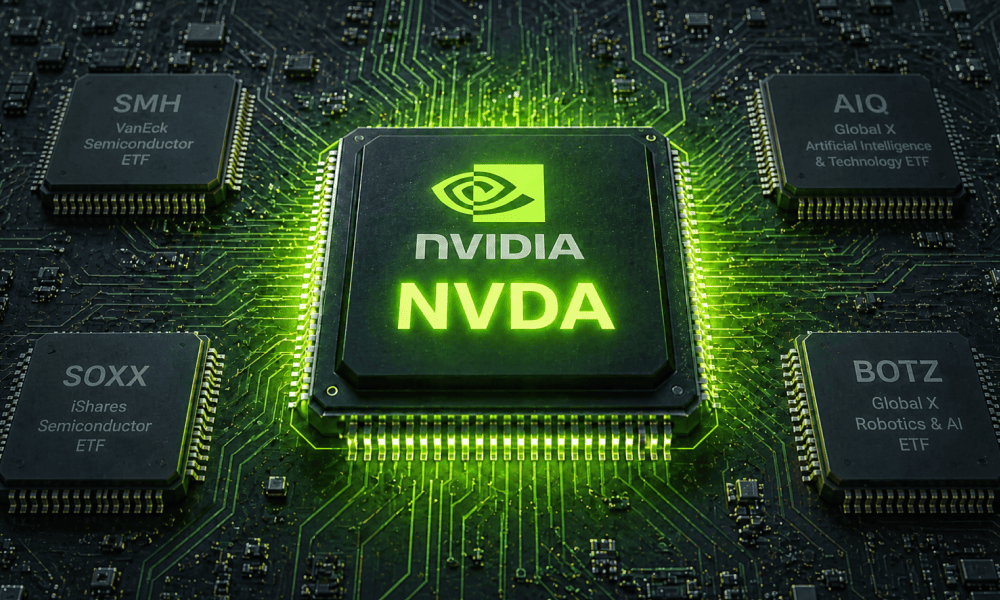 Semiconductors Beyond Nvidia: How SMH, SOXX, and AIQ Performed Over Three Years