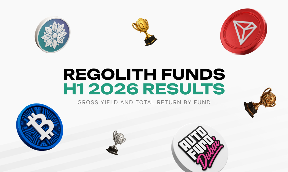 Regolith income funds: H1 2026 results, key performance highlights and major strategic developments