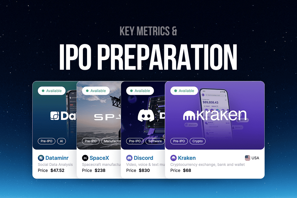 Dataminr, Discord, and SpaceX: Current Analysis and Key Growth Metrics
