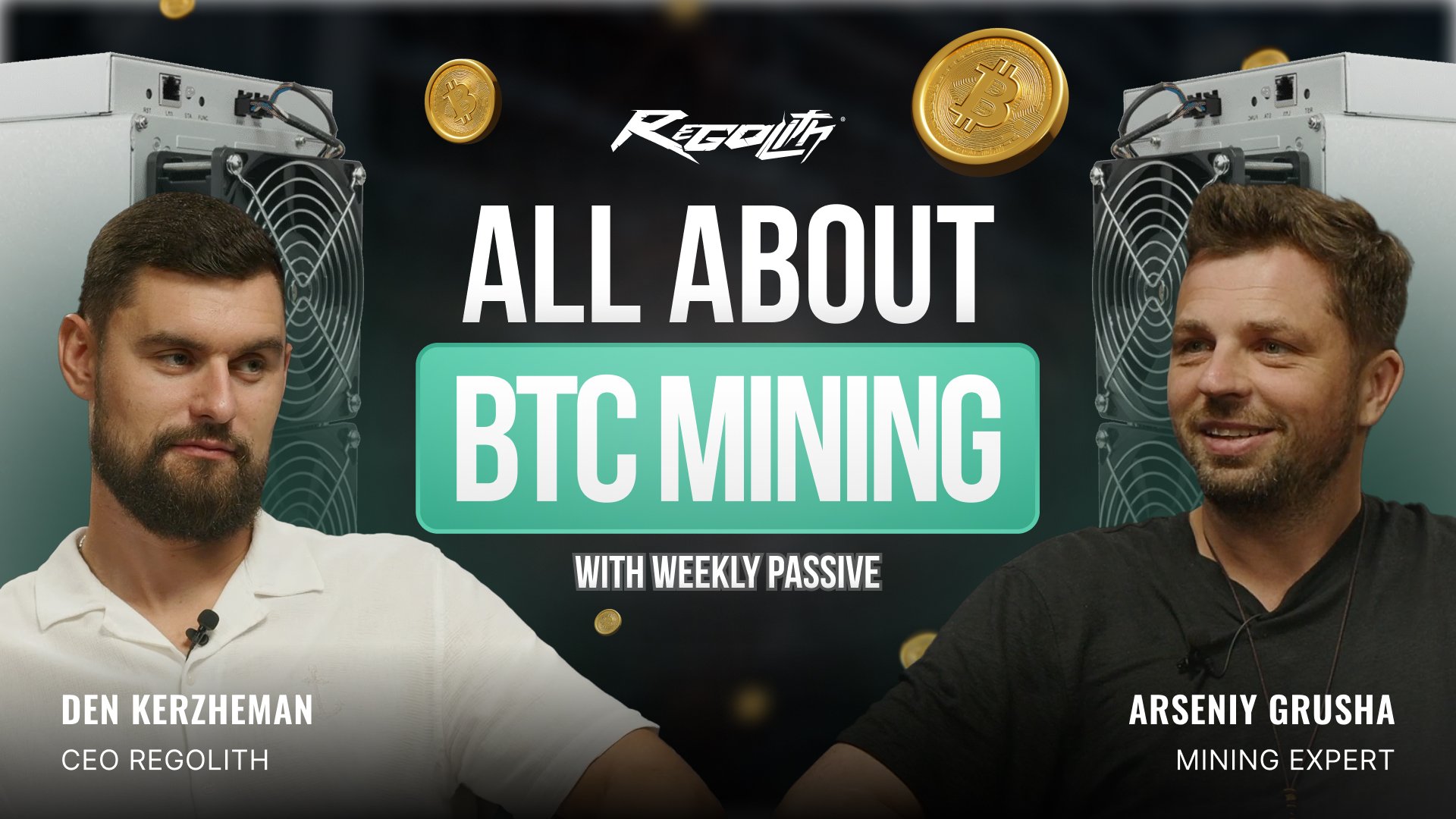 How Regolith Mining Fund Works — From Equipment to Returns: An Overview with the Fund’s Manager