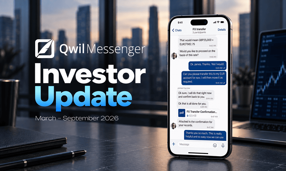 Qwil Messenger in 2026: Integrations, New Markets and Product Development
