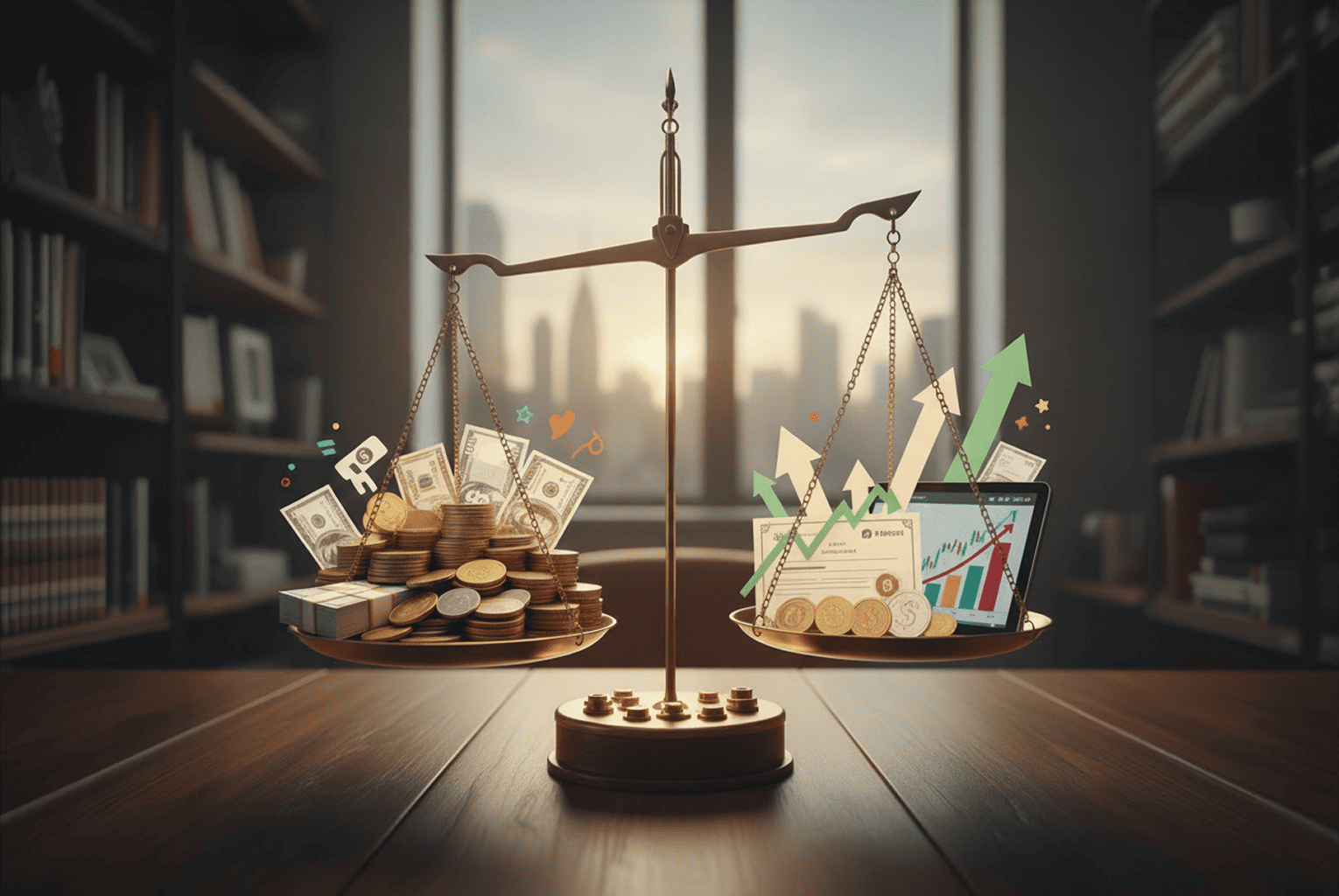 Stocks or bank deposits: comparing risks, returns and what to consider in 2026