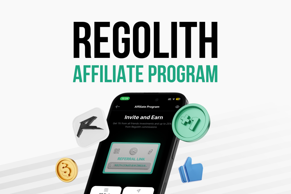 Regolith Reward Program for Partners and Active Participants