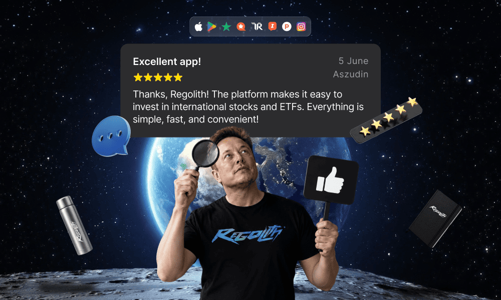 Customer feedback results and an ambitious goal: 100,000 users and a global platform