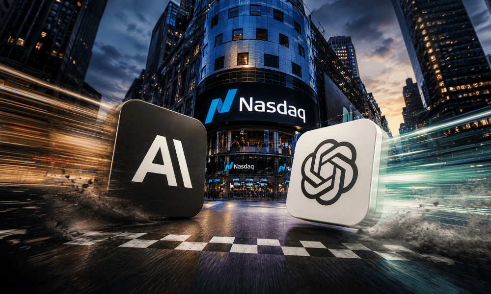 Anthropic pulls ahead of OpenAI in the race for the biggest AI IPO – with trillion-dollar valuations on the line