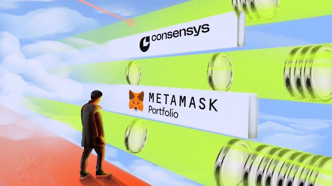How is Consensys, creator of MetaMask, shaping the new financial reality?