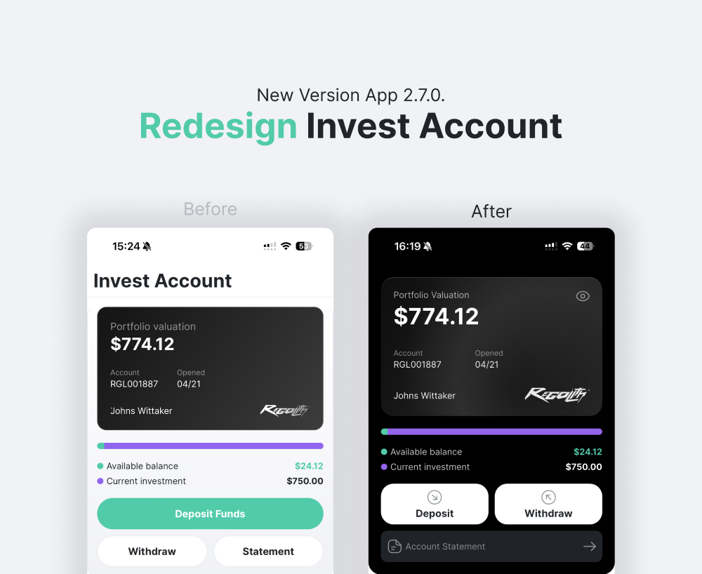 The latest Regolith App v2.7.0 is live in stores! Our most labor-intensive release to date
