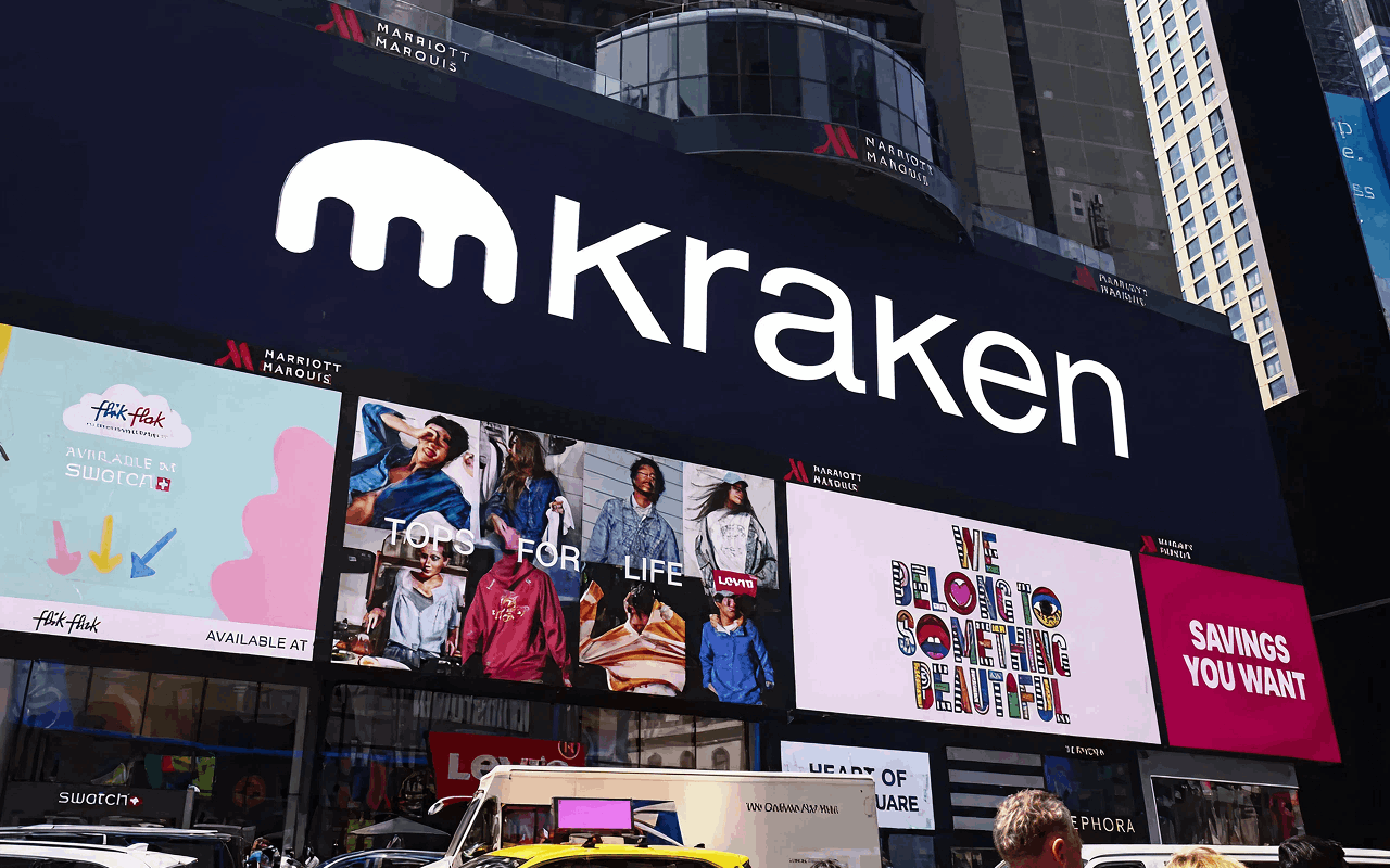 Kraken has filed a confidential IPO application following its $800M funding round at a $20B valuation