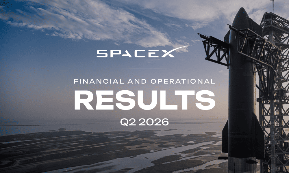 SpaceX Nearly Doubles Revenue After IPO as Starlink Accelerates and AI Starts to Pay Off