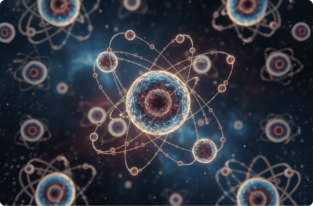 Визуализация атомной структуры