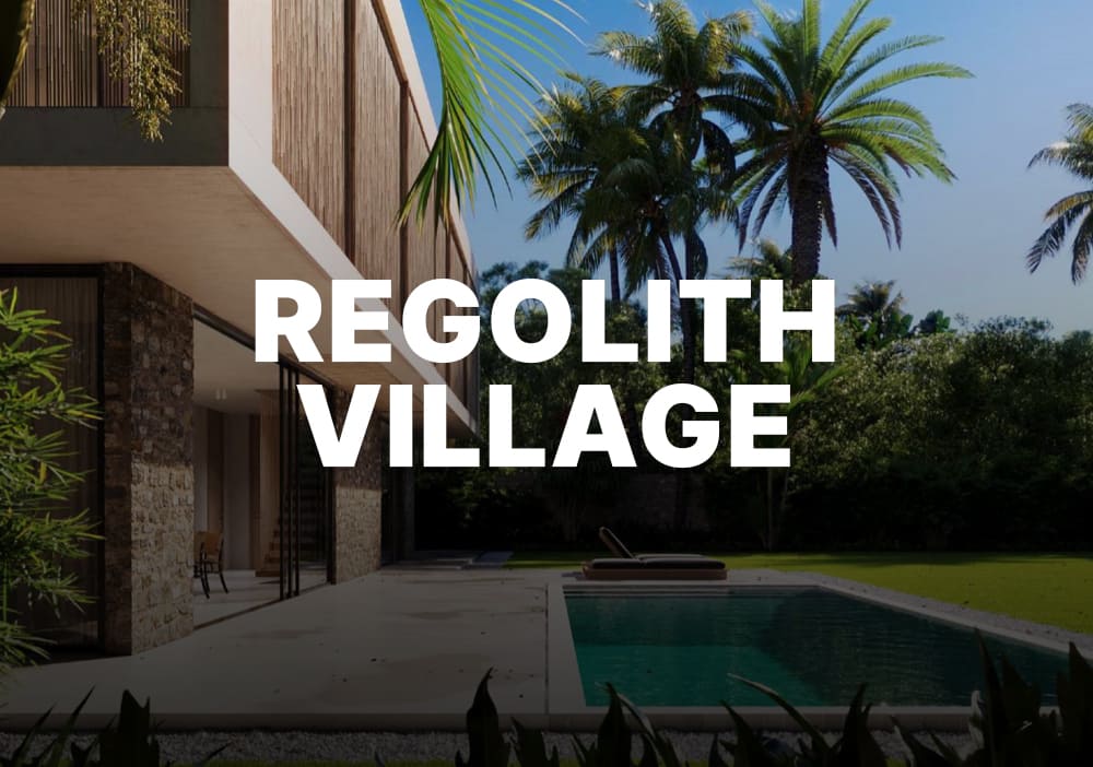 Regolith Village