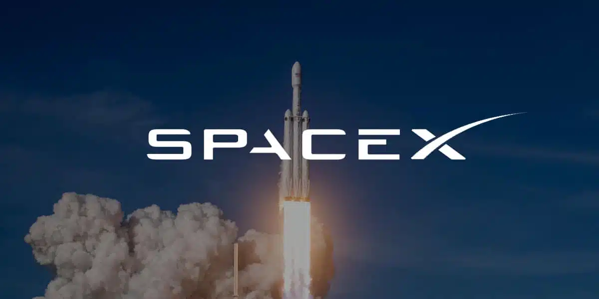SpaceX — a company developing rockets and spacecraft