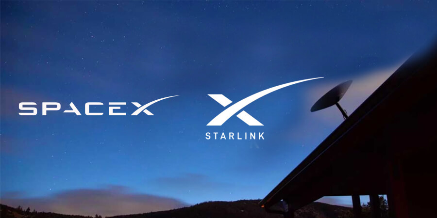 Starlink — a global satellite internet system by SpaceX