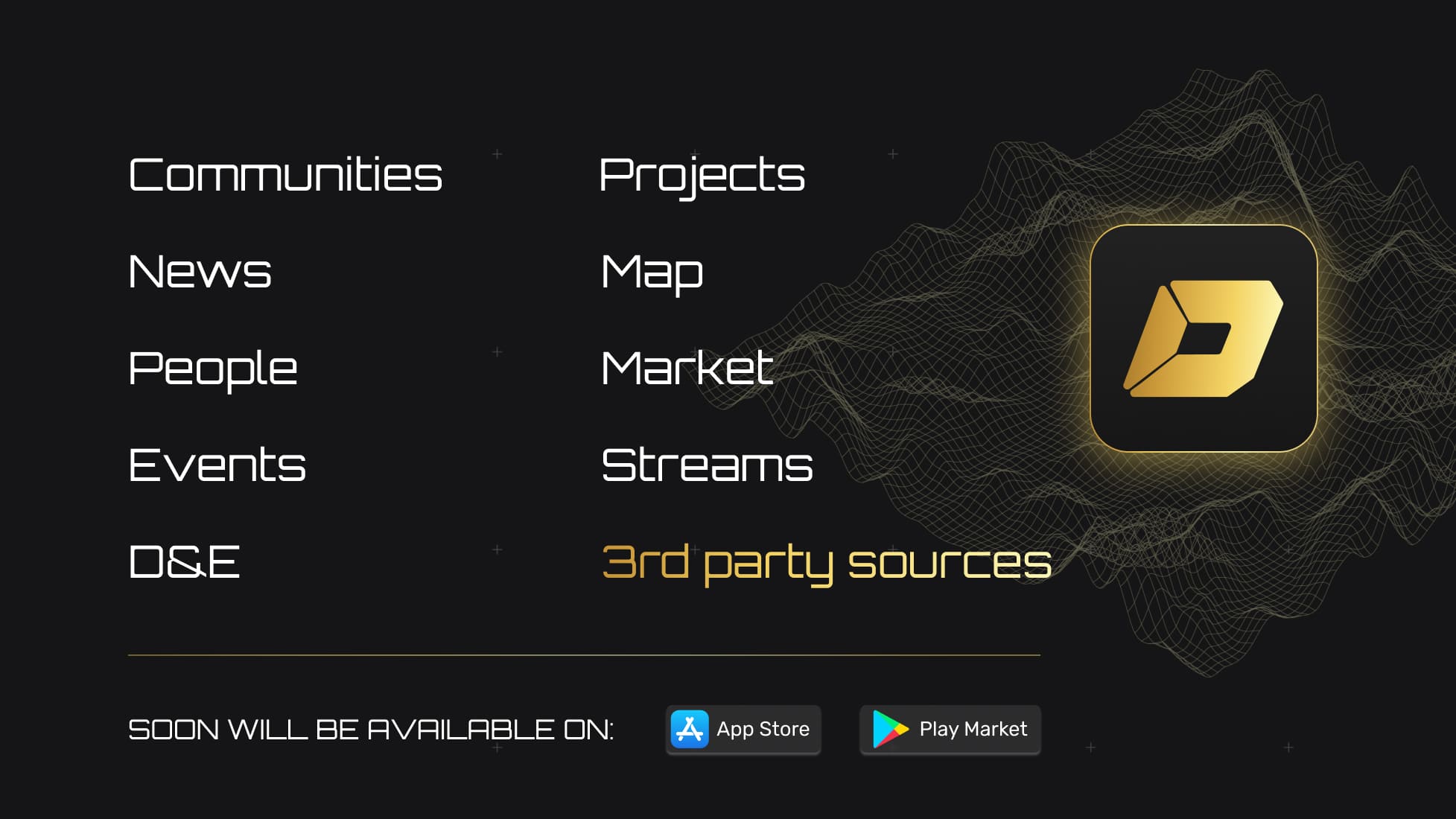 Daopeople a Web3 ecosystem for communities, projects, news, events, streams, and a marketplace.