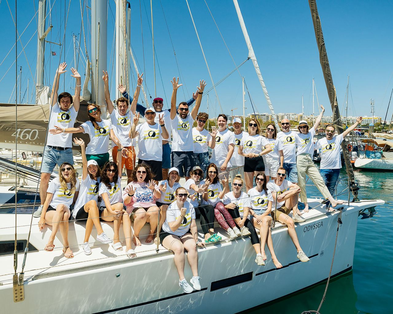 Searadar's team