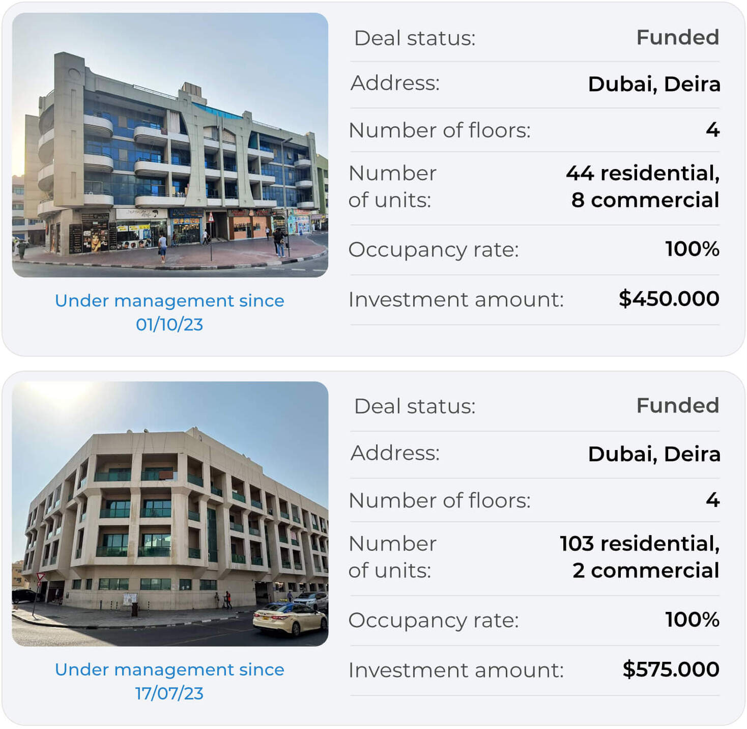 Operating Buildings Under Our Management
